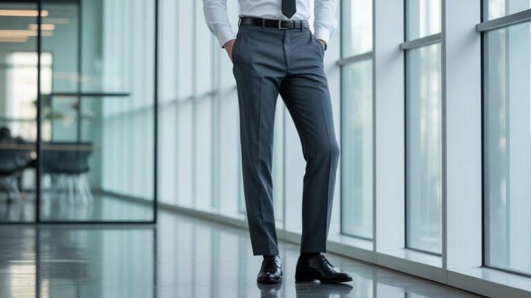 How to Choose the Best Gabardine Dress Pants for Men: Style, Comfort & Durability