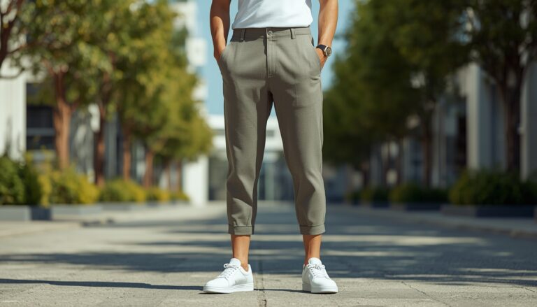 Best Cropped Pants for Men: Top Comfortable Picks for Every Occasion